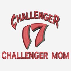 Challenger Mom Optimum S/S Twill Shirt Design