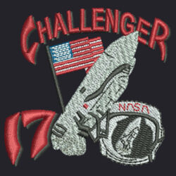 Challenger 17 Journey Fleece Vest Design