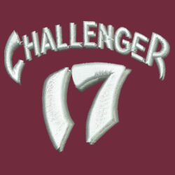 Challenger 17 Full Zip Hooded Sweatshirt Design