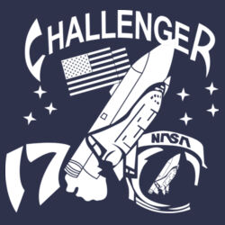 Challenger 17 Crewneck Sweatshirt Design