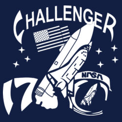 Challenger 17 Neoprene Koozie Design