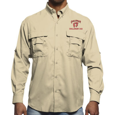 Challenger Dad L/S Pro Fishing Shirt Thumbnail