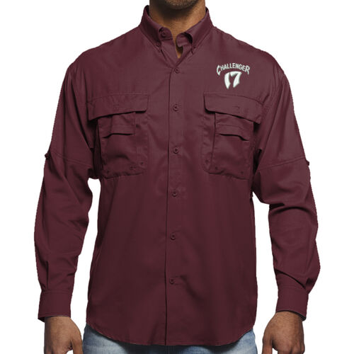 Challenger 17 L/S Pro Fishing Shirt Thumbnail