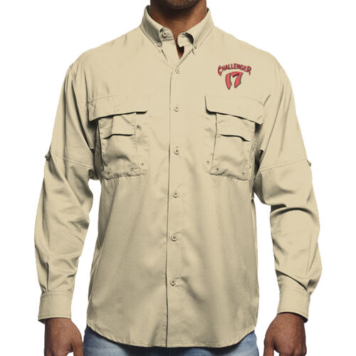 Challenger 17 L/S Pro Fishing Shirt Thumbnail