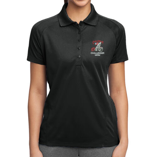 Challenge Mom Dri Mesh Pro Polo Thumbnail