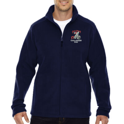 Challenger Dad Journey Fleece Jacket Thumbnail