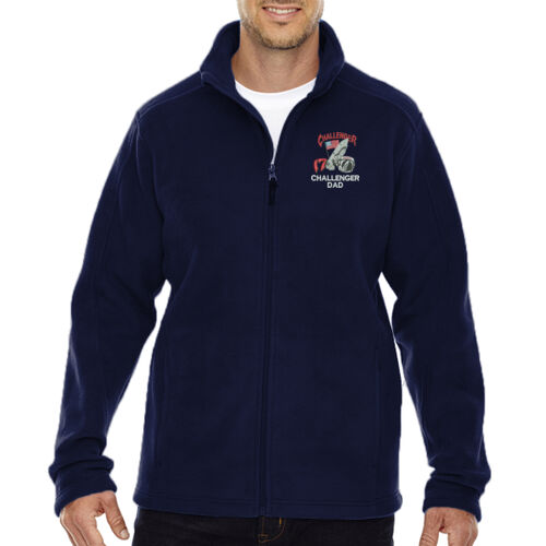 Challenger Dad Journey Fleece Jacket Thumbnail