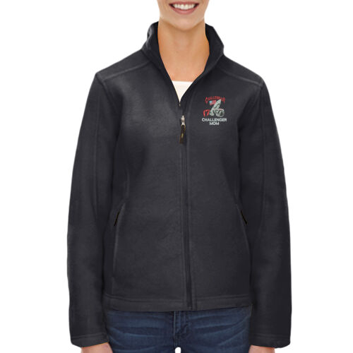 Challenger Mom Journey Fleece Jacket Thumbnail