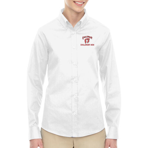 Challenger Mom Operate L/S Twill Shirt  Thumbnail