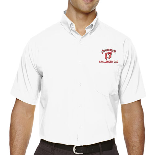 Challenger Dad Optimum S/S Twill Shirt Thumbnail