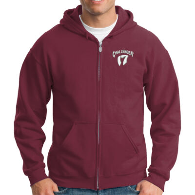 Challenger 17 Full Zip Hooded Sweatshirt Thumbnail