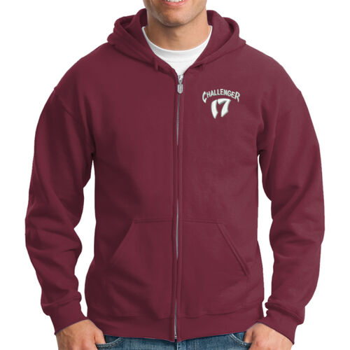 Challenger 17 Full Zip Hooded Sweatshirt Thumbnail