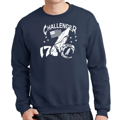 Challenger 17 Crewneck Sweatshirt Thumbnail