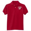 Youth EcoSmart® Jersey Knit Polo Thumbnail