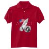 Youth EcoSmart® Jersey Knit Polo Thumbnail