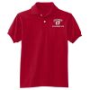 Youth EcoSmart® Jersey Knit Polo Thumbnail