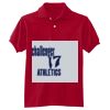 Youth EcoSmart® Jersey Knit Polo Thumbnail