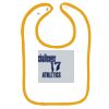 Infant Contrast Trim Terry Bib Thumbnail